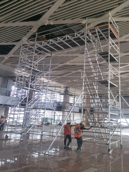 Aluminium Scaffoldings